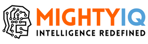MightyIQ Logo - Black - Horizontal